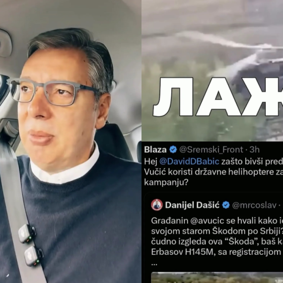 Vučić: "Blokaderske laži ostaće upamćene kao jedan od najbeskrupuloznijih pokušaja obmane javnosti" VIDEO