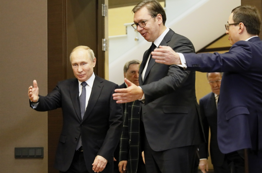 Vučić otkrio detalje razgovora sa Putinom: "Podržao me je jer zna pod kojim pritiskom se nalaze oni na vlasti"