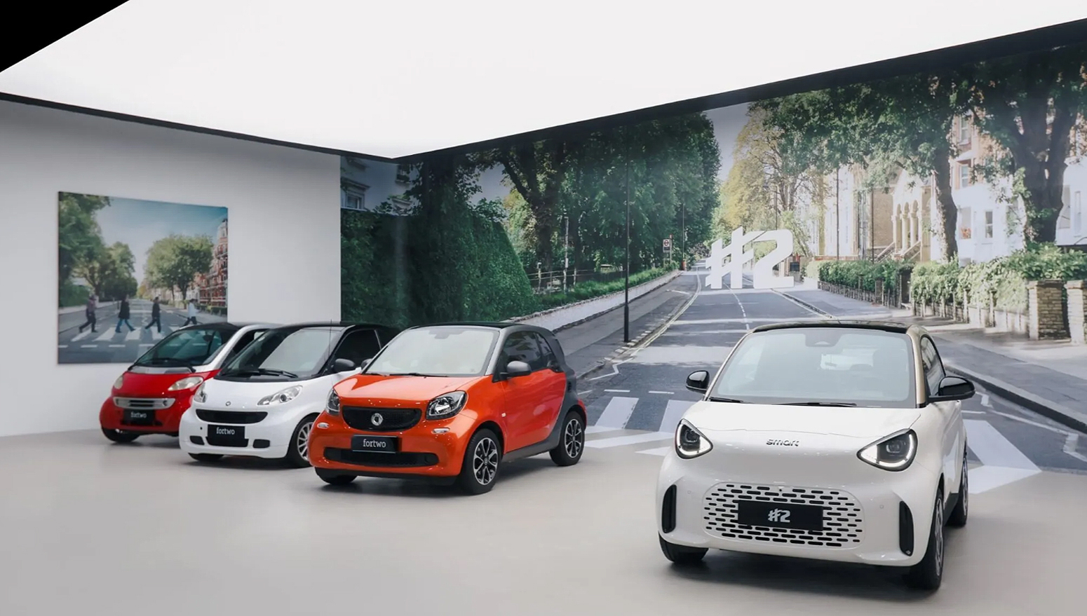 Smart #2 vraća duh modela ForTwo – mali gradski auto sa dometom do 290 km FOTO
