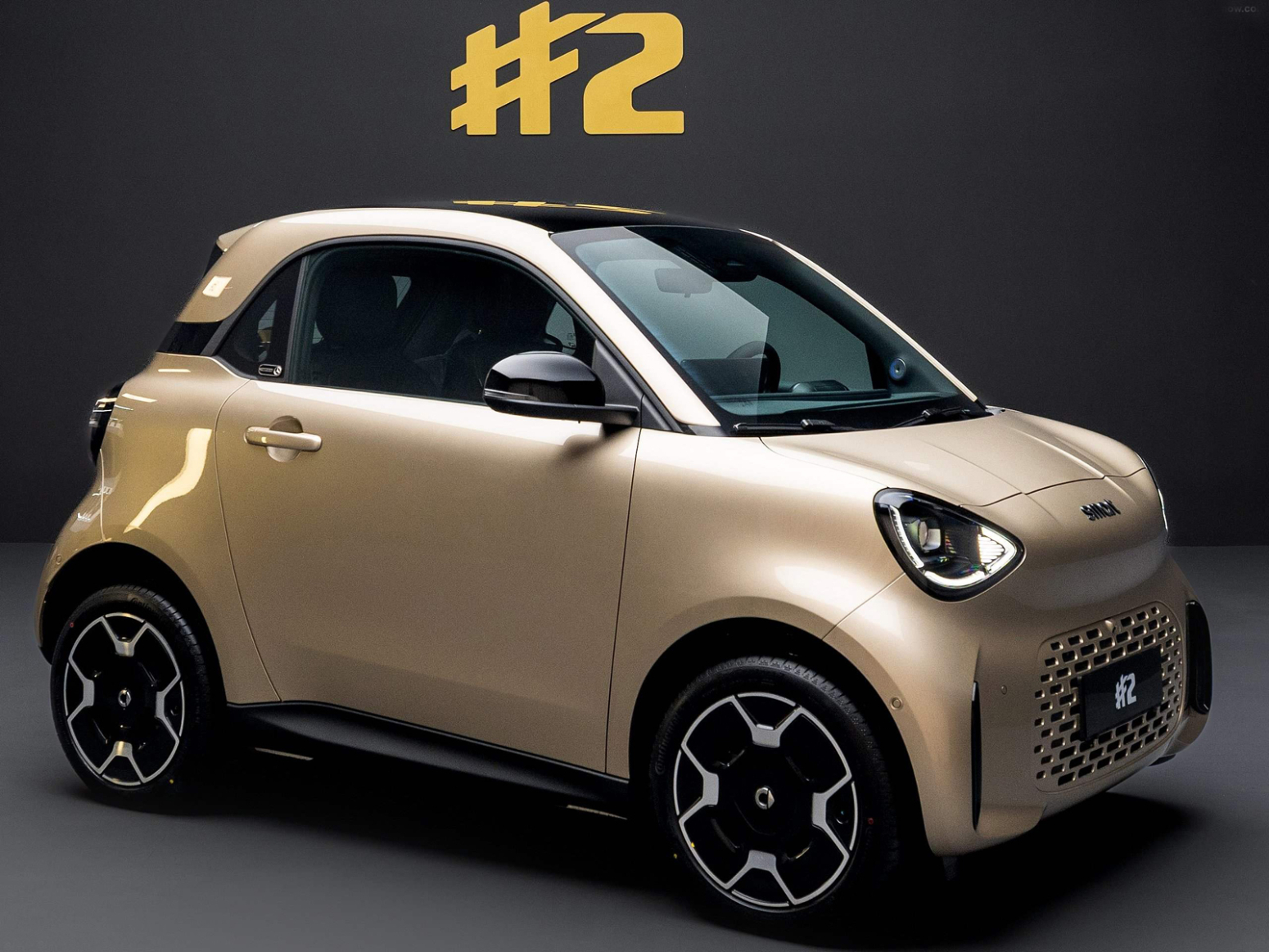 Smart #2 vraća duh modela ForTwo – mali gradski auto sa dometom do 290 km FOTO