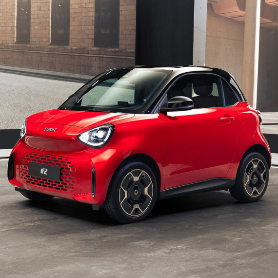 Smart #2 vraća duh modela ForTwo – mali gradski auto sa dometom do 290 km FOTO