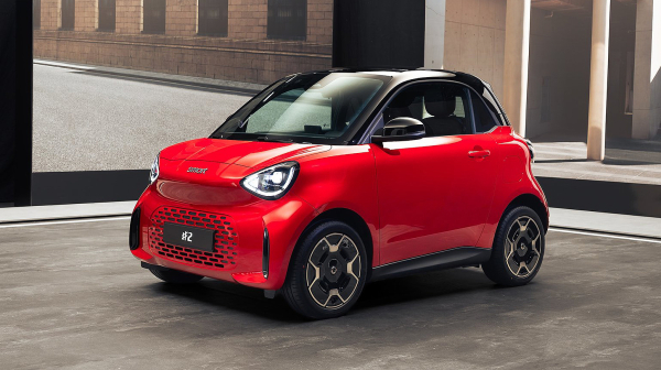 Smart #2 vraća duh modela ForTwo – mali gradski auto sa dometom do 290 km FOTO