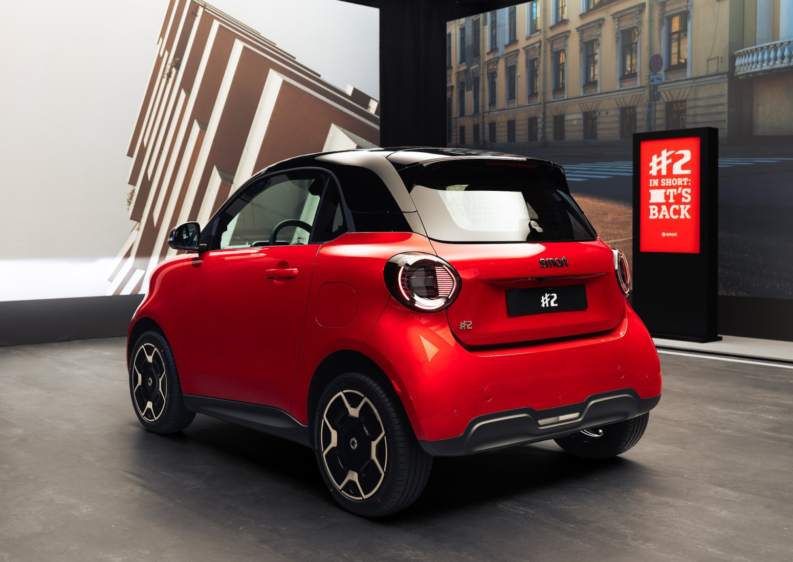 Smart #2 vraća duh modela ForTwo – mali gradski auto sa dometom do 290 km FOTO