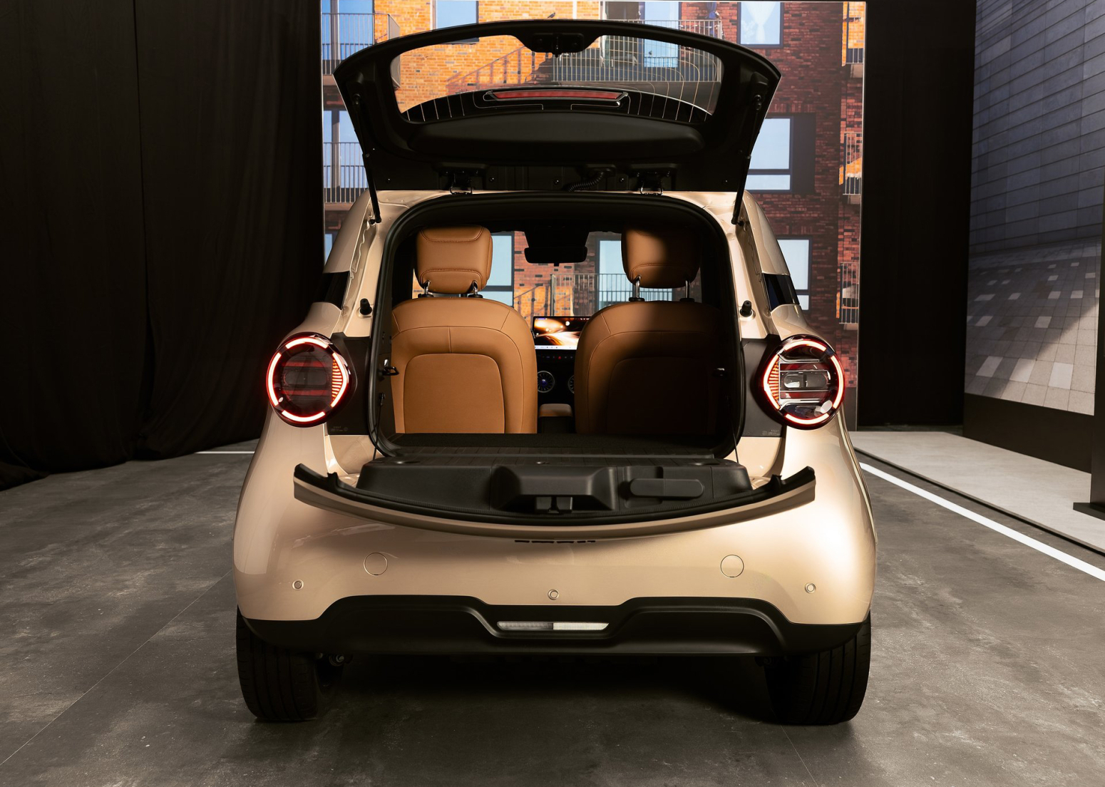 Smart #2 vraća duh modela ForTwo – mali gradski auto sa dometom do 290 km FOTO