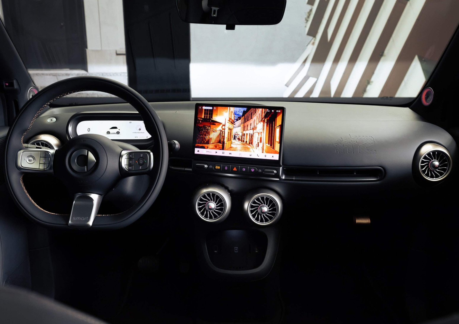 Smart #2 vraća duh modela ForTwo – mali gradski auto sa dometom do 290 km FOTO