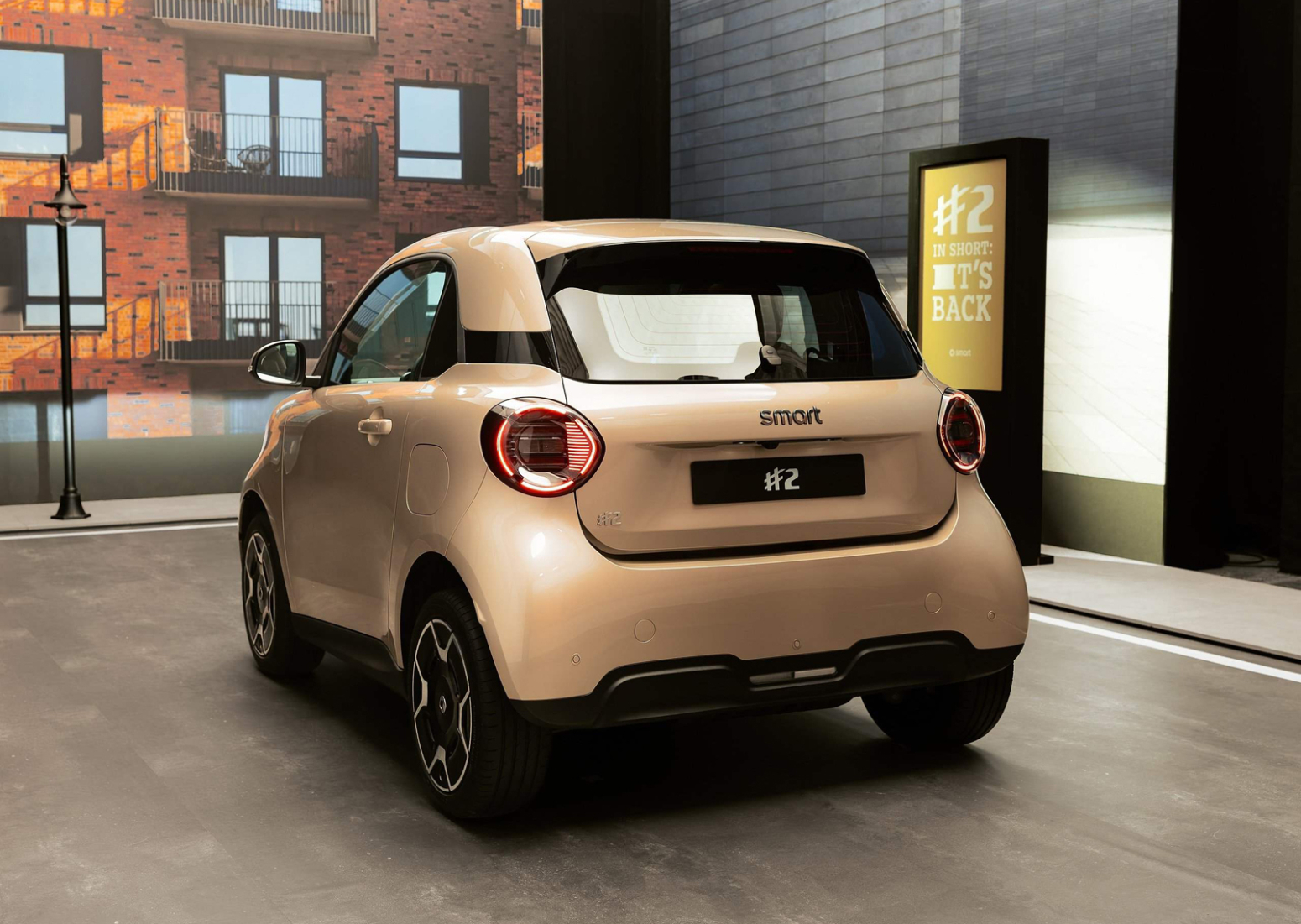 Smart #2 vraća duh modela ForTwo – mali gradski auto sa dometom do 290 km FOTO