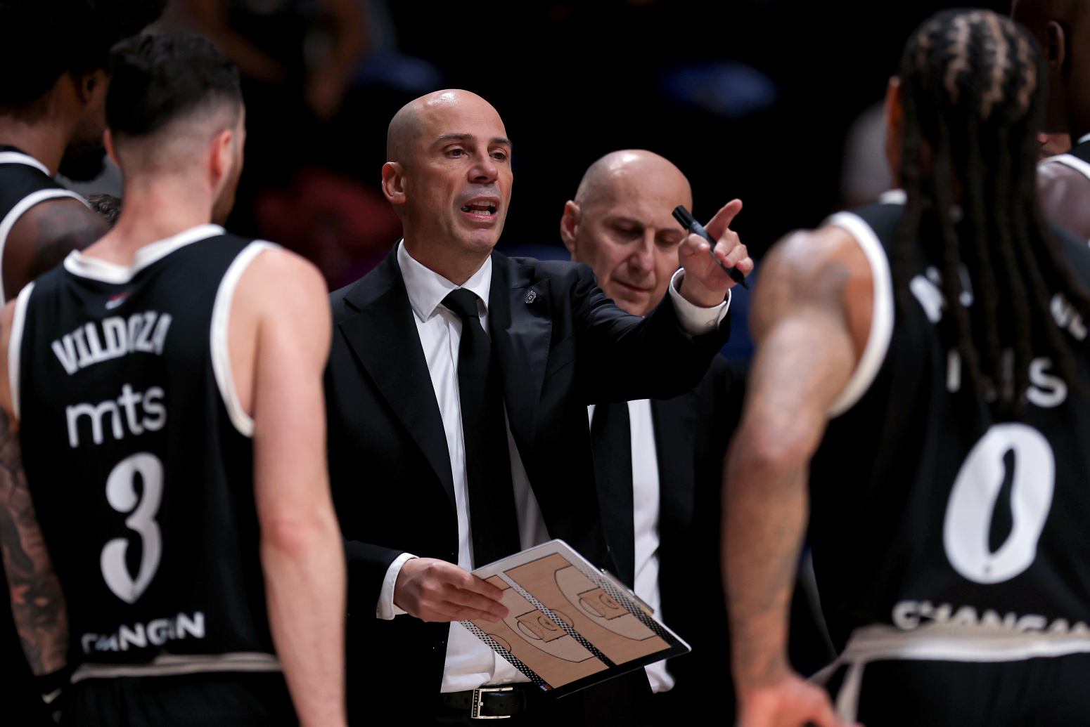 Partizan dočekuje Panatinaikos u 5. kolu Evrolige