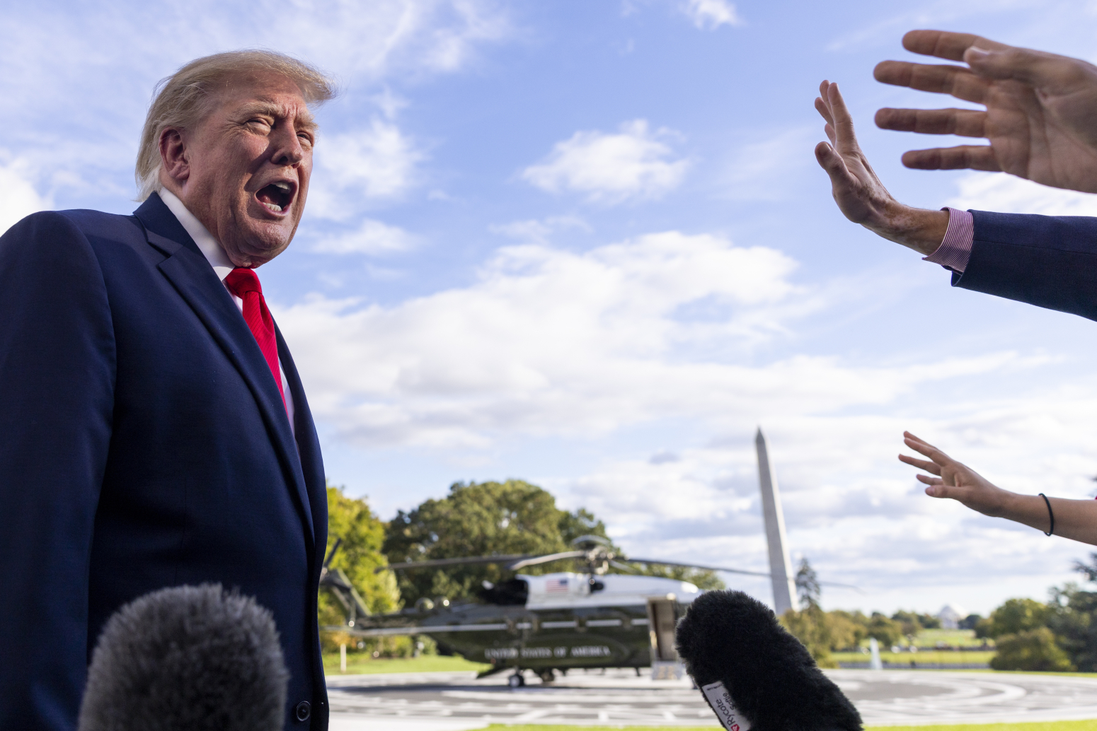 Tramp objavio da ga podržava slavni glumac: Onda je otkrivena istina FOTO