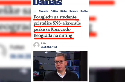 Srušen još jedan blokaderski mit; Ko koga kopira? VIDEO