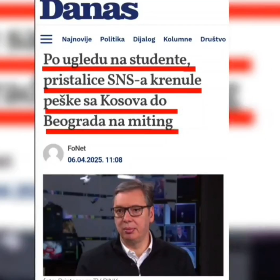 Srušen još jedan blokaderski mit; Ko koga kopira? VIDEO