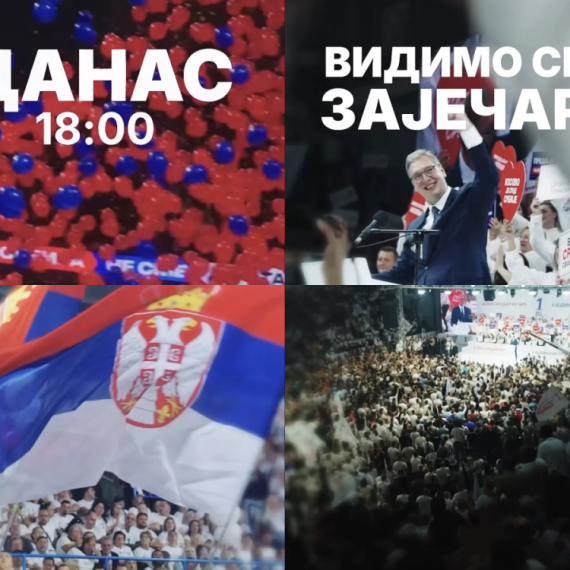 Vučić pozvao građane na veliki skup: "Vidimo se u 18 časova u Zaječaru" VIDEO