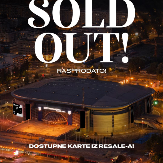 Partizan rasprodao Arenu!