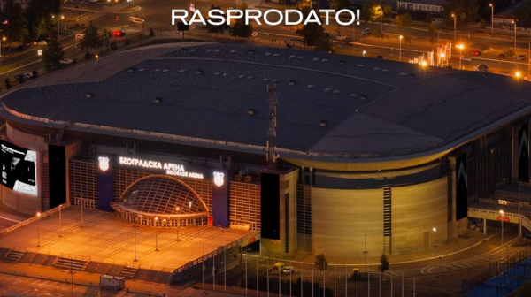 Partizan rasprodao Arenu!