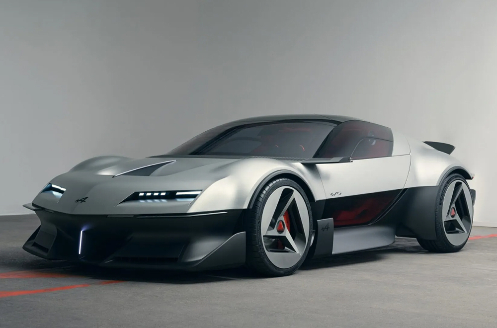 Alpine A310 Vision: Sportski kupe inspirisan legendarnim modelom iz sedamdesetih FOTO