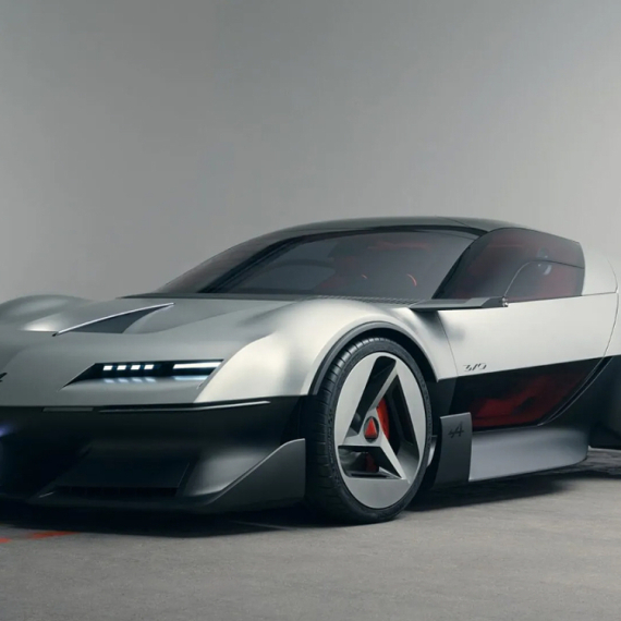 Alpine A310 Vision: Sportski kupe inspirisan legendarnim modelom iz sedamdesetih FOTO