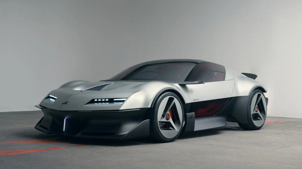Alpine A310 Vision: Sportski kupe inspirisan legendarnim modelom iz sedamdesetih FOTO