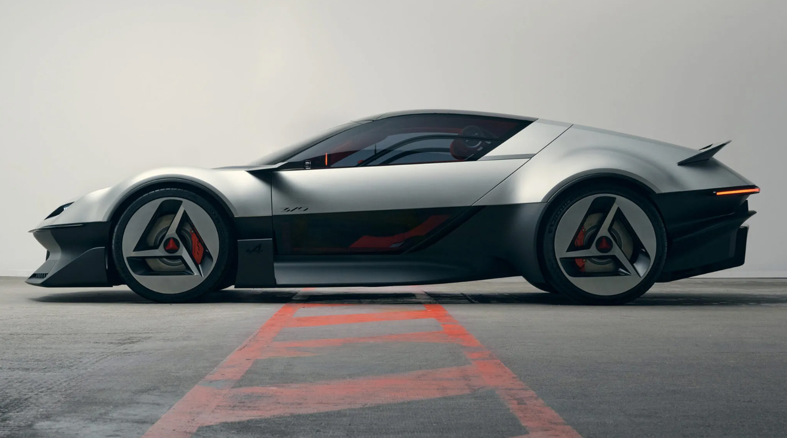 Alpine A310 Vision: Sportski kupe inspirisan legendarnim modelom iz sedamdesetih FOTO
