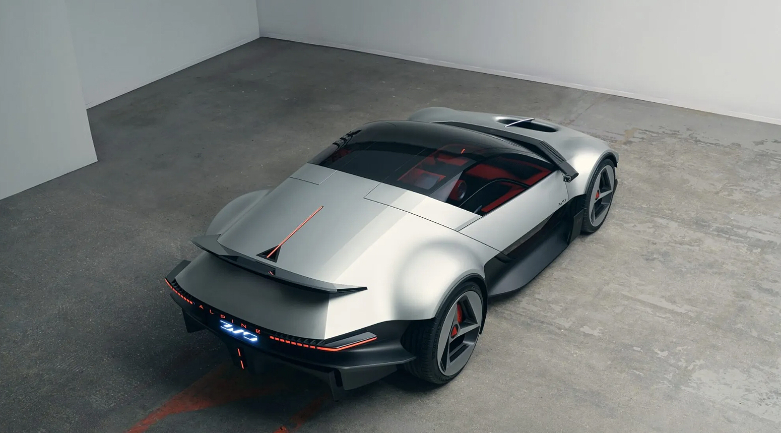 Alpine A310 Vision: Sportski kupe inspirisan legendarnim modelom iz sedamdesetih FOTO