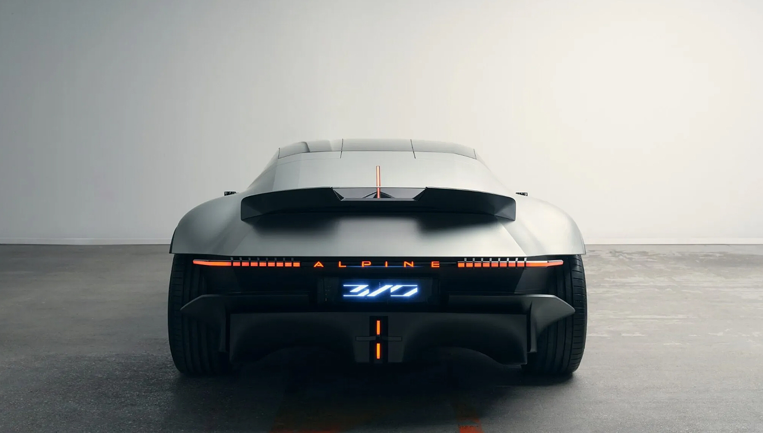Alpine A310 Vision: Sportski kupe inspirisan legendarnim modelom iz sedamdesetih FOTO