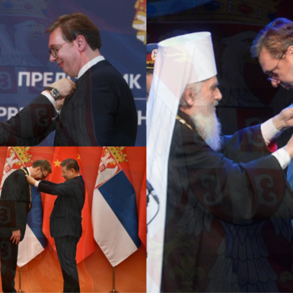 Vučić: "Prijatelje čuvamo. Srbiju volimo" VIDEO