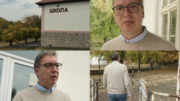 Vučić obišao škole u Izvoru i Lukovu: "Pred nama ogromna ulaganja"; "Nijedno selo ne sme da bude zaboravljeno"