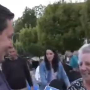 Gospođa "rešila" Šarovića: "Nemaš mrve obraza. Pljuješ o svom narodu"