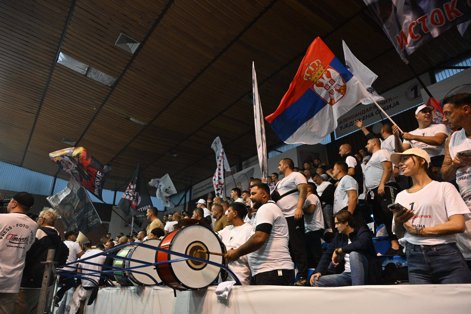 Vučić: Nikome nećemo dozvoliti da prekraja narodnu volju; Mi moramo da sačuvamo našu zemlju