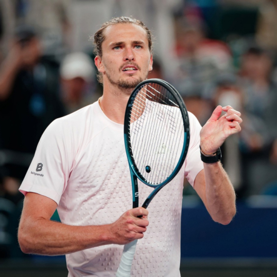 Zverev: "Biću prvi zbog Sinerovog odsustva"