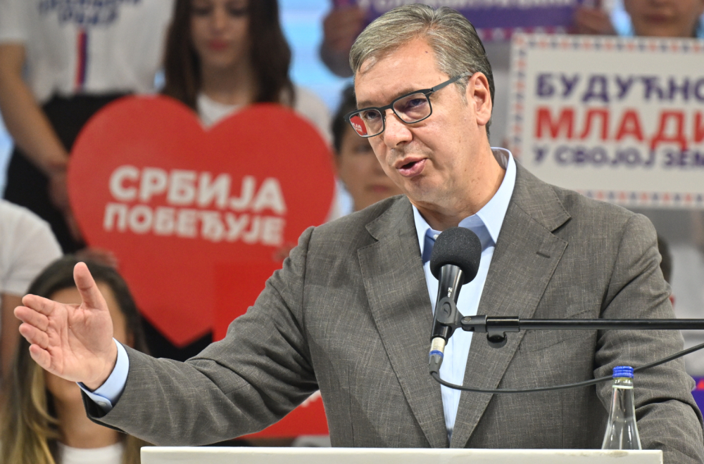 Vučić: Stranci mi prenose šta im govori Studentska lista; Kosovo i Metohiju im nećemo dati na tacni