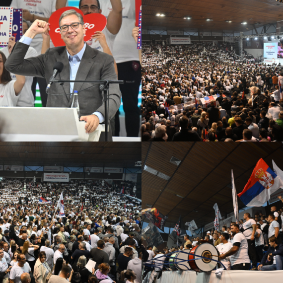 Vučić: "Ne dam Srbiju najgorima"; "Politika van škola i van fakulteta, to je moje čvrsto obećanje"