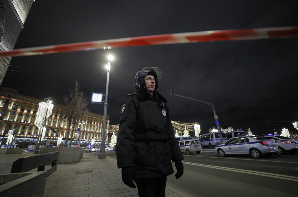 Drama u Rusiji; "Uhapšen je" FOTO/VIDEO