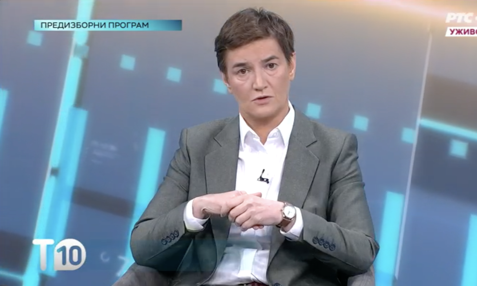 Brnabić "studentskoj listi": "Vi se ne borite protiv Vučića, već protiv države"