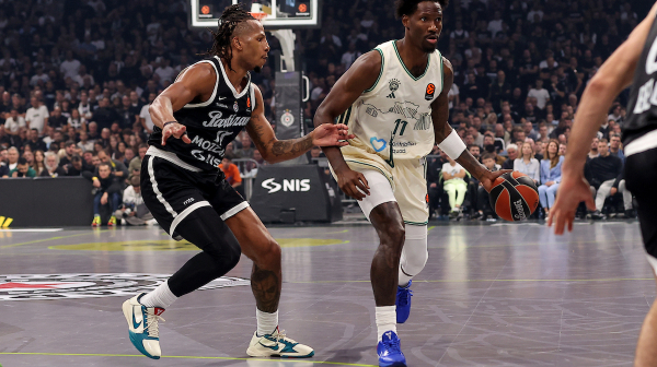 Partizan bez rešenja za Panatu – Zeleni na 5-0 u Evroligi!