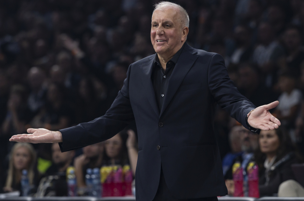 Obradović: Partizan izgleda odlično VIDEO