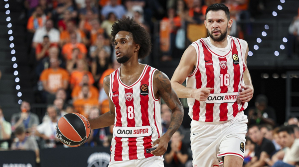 Čudo: Olimpijakos "preskočio" Partizan i ispisao istoriju Evrolige