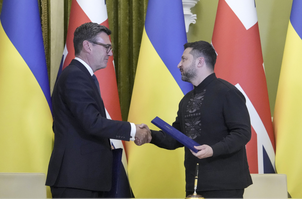Bernam danas dočekuje Zelenskog; Ostaćemo uz Ukrajinu, koliko god je potrebno