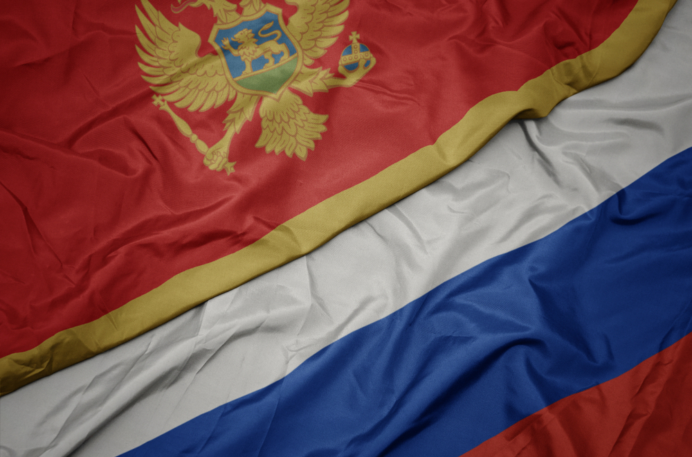 Russia strikes back at Montenegro