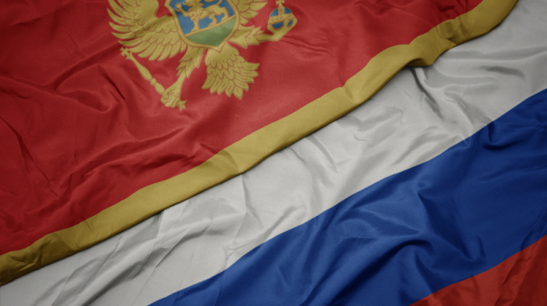 Russia strikes back at Montenegro