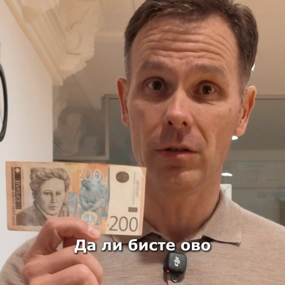 Mali upitao građane: "Da li biste dali 200 dinara za jedan evro?"; "To je ekonomska politika blokadera" VIDEO