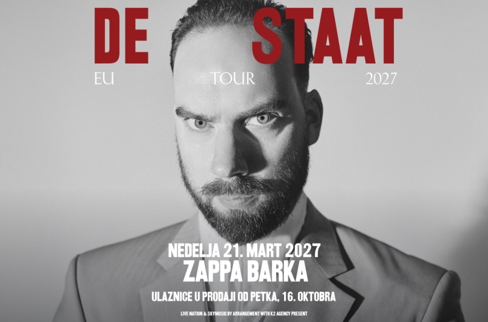 Holandski art-rok giganti De Staat u Beogradu 21. marta: Koncert zakazan na Zappa barci