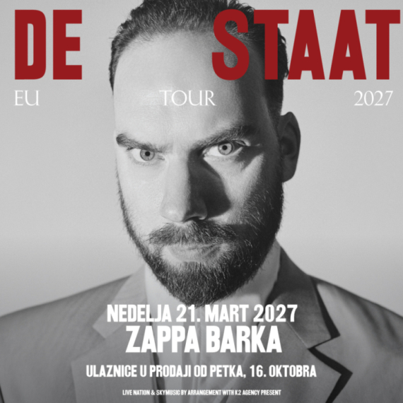 Holandski art-rok giganti De Staat u Beogradu 21. marta: Koncert zakazan na Zappa barci