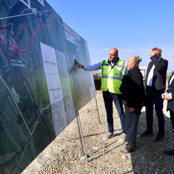 Novi most preko Velike Morave biće gotov do maja: Investicija vredna 25 miliona FOTO