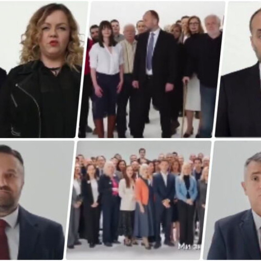 Plagijat spota Saše Jankovića: "Studentska lista" posle Milovog slogana iskopirala PSG