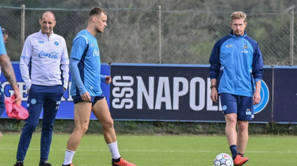 De Brujne ignorisao Alegrija – trener Napolija pobesneo VIDEO