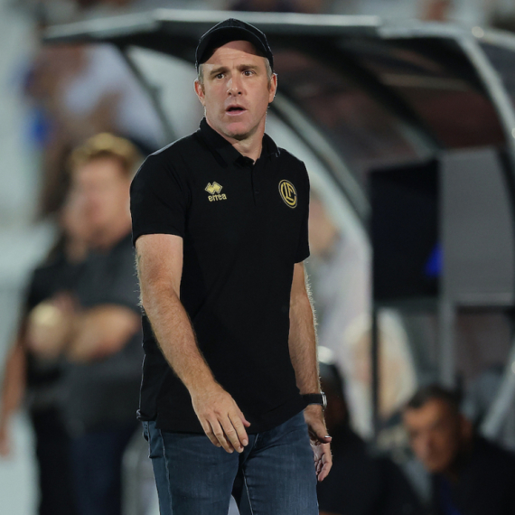 Trener Lugana: "Poštujemo Zvezdu, ali je se ne plašimo"