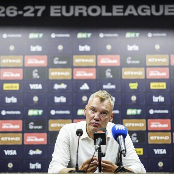 Jasikevičus upozorio pred Partizan: "Odlično su počeli sezonu, Džons donosi prave odluke"