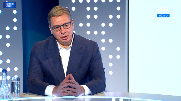 Vučić: "Vodovod, kanalizacija i zdravstvo prioriteti mog programa kao premijera"