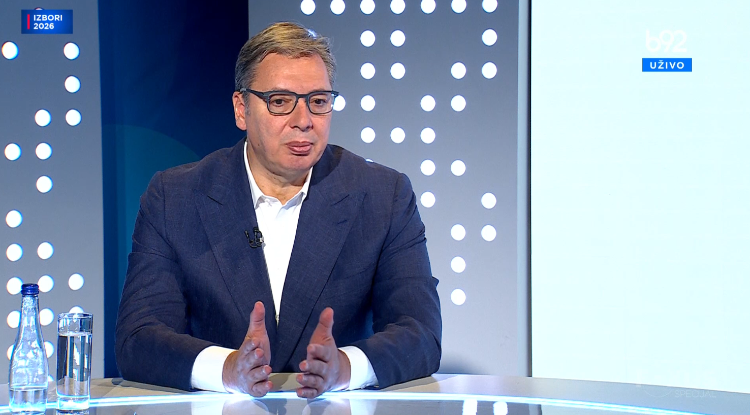 Vučić za TV B92: Srbija je država slobodarskog duha; Nismo plaćali reket svetskim silama, nećemo ni Hrvatskoj