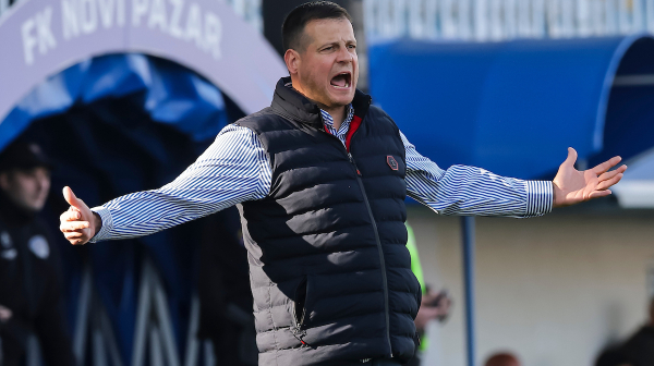 Nenad Lalatović ponovo u Pazaru