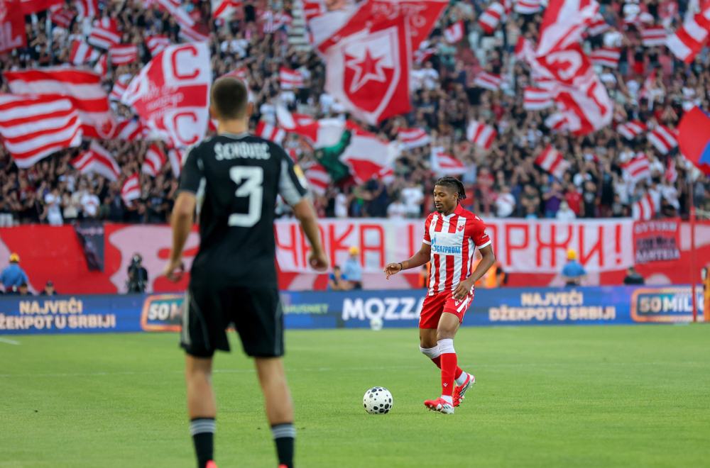 Zvezda napada neporažene Švajcarce: Za svaki gol crveno-belih stiže još 1.000 dinara!
